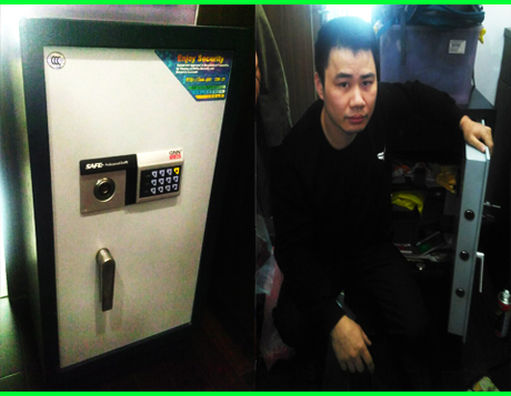 罗村开保险柜-开密码箱服务|南海罗村开锁-夹万开锁