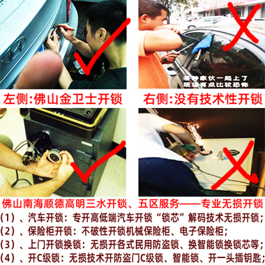 南海罗村夹万开锁|罗村开夹万密码锁